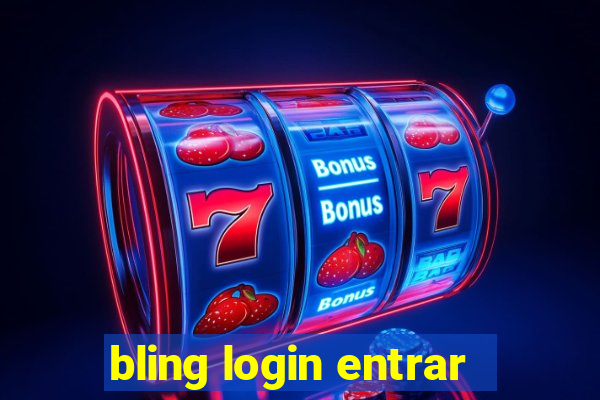 bling login entrar